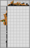 Japanese crossword &laquo;Took the trail&raquo;