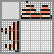 Japanese crossword &laquo;Waddle Dee (Running)&raquo;