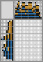 Japanese crossword «Wizard» Japanese crossword «Wizard»