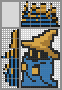 Japanese crossword &laquo;Wizard&raquo;
