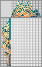Japanese crossword «XJ-9 undressed» Japanese crossword «XJ-9 undressed»