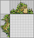 Japanese crossword &laquo;Crocodile&raquo;