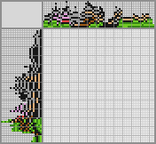 Japanese crossword «I looked around to see...» Japanese crossword «I looked around to see...»