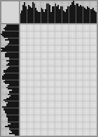 Japanese crossword «"I will never see you" based on the poem "Narspi"» Japanese crossword «"I will never see you" based on the poem "Narspi"»
