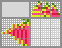Japanese crossword &laquo;Apple "autumn striped"&raquo;