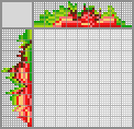 Japanese crossword &laquo;Apples&raquo;