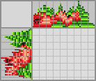 Japanese crossword «Apples» Japanese crossword «Apples»