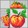 Japanese crossword &laquo;Apple&raquo;