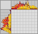 Japanese crossword &laquo;Apple, lemon and pear&raquo;