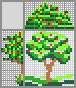 Japanese crossword &laquo;Apple tree&raquo;