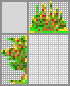 Japanese crossword &laquo;Apple tree&raquo;