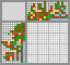 Japanese crossword &laquo;Apple orchard&raquo;