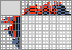Japanese crossword «Poison Dart Frog» Japanese crossword «Poison Dart Frog»