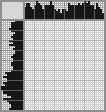 Japanese crossword &laquo;Lamb&raquo;
