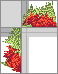 Japanese crossword &laquo;Raspberry&raquo;