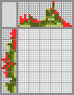 Japanese crossword &laquo;Berries&raquo;
