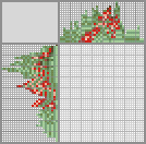 Japanese crossword &laquo;Berries&raquo;