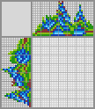 Japanese crossword &laquo;Berry bush&raquo;