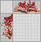 Japanese crossword «Berry cake» Japanese crossword «Berry cake»