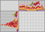 Japanese crossword «Berry cake» Japanese crossword «Berry cake»