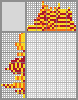 Japanese crossword &laquo;Easter eggs&raquo;