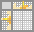 Japanese crossword &laquo;Fried egg&raquo;