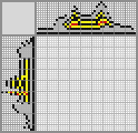 Japanese crossword &laquo;Scrambled eggs&raquo;