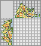 Japanese crossword «Scrambled eggs and avocado» Japanese crossword «Scrambled eggs and avocado»