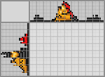 Japanese crossword &laquo;Yamask (pokemon)&raquo;