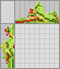 Japanese crossword &laquo;Jamaican tody&raquo;