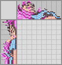 Japanese crossword &laquo;Japanese woman with a fan&raquo;