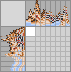 Japanese crossword &laquo;Japanese Bakeneko mask&raquo;