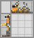 Japanese crossword &laquo;Narcissus flycatcher&raquo;