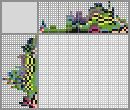 Japanese crossword «White-bellied Green Pigeon» Japanese crossword «White-bellied Green Pigeon»