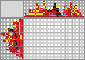 Japanese crossword &laquo;Bright butterfly&raquo;