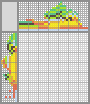 Japanese crossword «Bright bird» Japanese crossword «Bright bird»