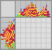 Japanese crossword «Bright fish» Japanese crossword «Bright fish»