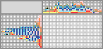 Japanese crossword «Bright fish» Japanese crossword «Bright fish»
