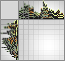 Japanese crossword «Brilliant-Thighed Poison Frog» Japanese crossword «Brilliant-Thighed Poison Frog»