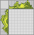 Japanese crossword &laquo;Lizard&raquo;