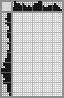 Japanese crossword &laquo;Lizard&raquo;