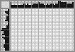 Japanese crossword &laquo;Lizard&raquo;