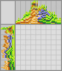 Japanese crossword «Lizard» Japanese crossword «Lizard»