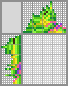 Japanese crossword «Lizard» Japanese crossword «Lizard»
