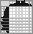Japanese crossword «Yautja» Japanese crossword «Yautja»