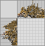 Japanese crossword «Javan Leopard» Japanese crossword «Javan Leopard»