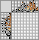 Japanese crossword &laquo;Hummingbird Hawk-Moth&raquo;