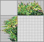 Japanese crossword &laquo;Veiled Chameleon&raquo;