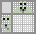 Japanese crossword &laquo;Yoda&raquo;