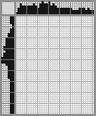 Japanese crossword &laquo;Yoko geri&raquo;